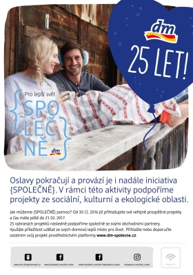 akční leták dm drogerie 25.1.2017-21.2.2017