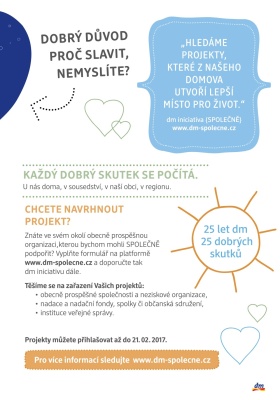 akční leták dm drogerie 25.1.2017-21.2.2017