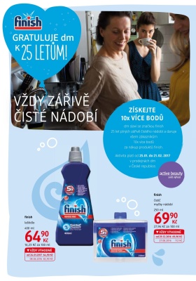 akční leták dm drogerie 25.1.2017-21.2.2017
