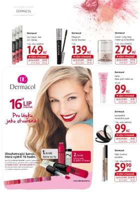 akční leták dm drogerie 25.1.2017-21.2.2017