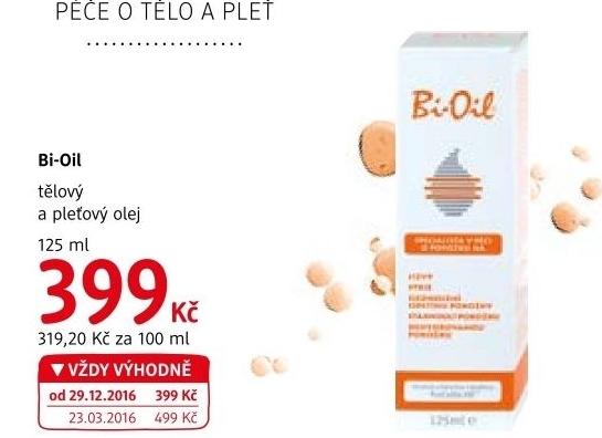 Olej na tělo a pleť Bi-Oil