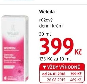 Krém pleťový Weleda