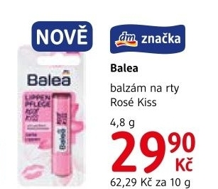Balzám na rty Balea