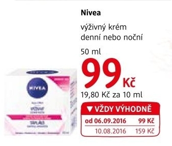 Krém pleťový výživný Nivea
