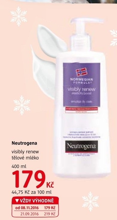 Tělové mléko Neutrogena