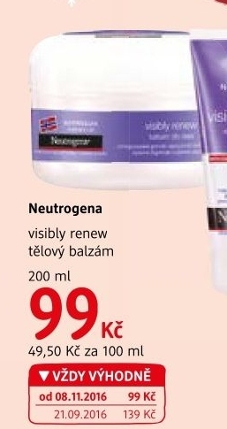 Balzám tělový Neutrogena