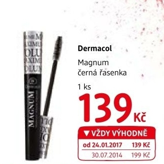 Řasenka Magnum Dermacol