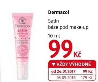 Báze pod make up Satin Dermacol