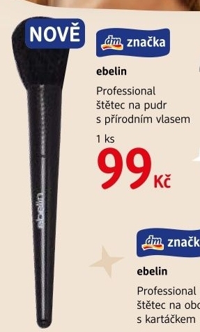 Štětec na pudr Professional Ebelin