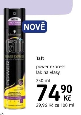 Lak na vlasy Taft Schwarzkopf