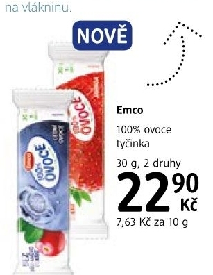 Tyčinka ovocná Emco