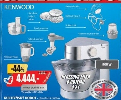 Kuchyňský robot Kenwood KM 285