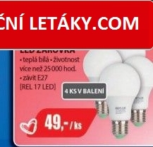 LED žárovka Retlux