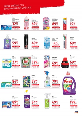 akční leták dm drogerie 8.2.2017-7.3.2017