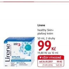 Krém pleťový Healthy Lirene