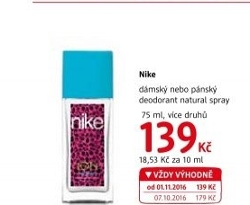 Deodorant parfémovaný Nike