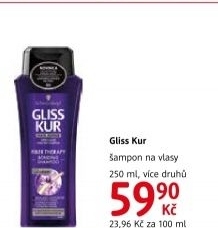 Šampon Gliss Kur Schwarzkopf