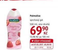 Sprchový gel Palmolive