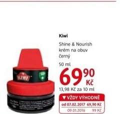 Krém na boty Kiwi