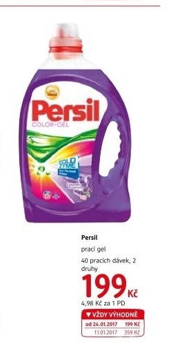 Prací gel Persil