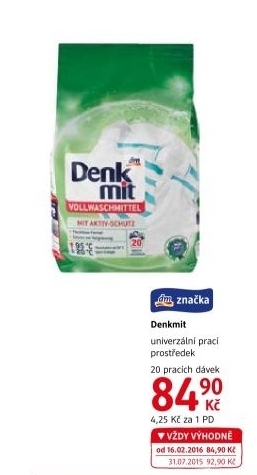 Prací prášek Denkmit