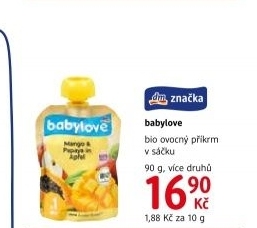 Ovocná kapsička Babylove
