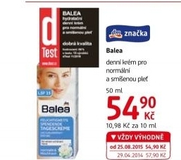 Krém pleťový Balea