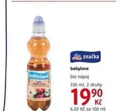 Nápoj ovocný Bio Babylove