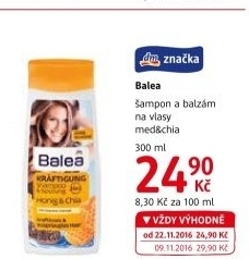 Šampon a balzám 2v1 Balea