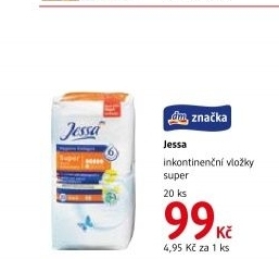 Vložky dámské inkontinenční Jessa