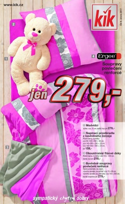 akční leták Kik textil 8.2.2017-1.3.2017