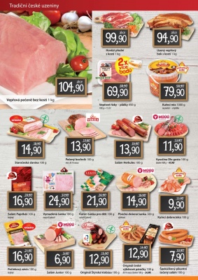 akční leták COOP 8.2.2017-14.2.2017