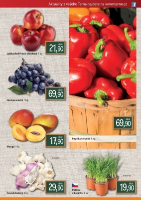 akční leták COOP 8.2.2017-14.2.2017