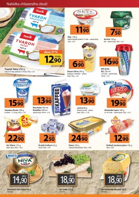 akční leták COOP 8.2.2017-14.2.2017