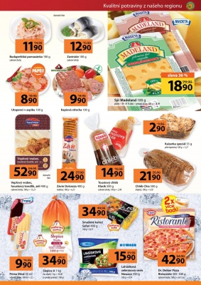 akční leták COOP 8.2.2017-14.2.2017