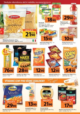 akční leták COOP 8.2.2017-14.2.2017