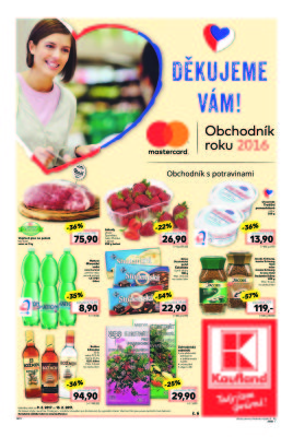 akční leták Kaufland 9.2.2017-15.2.2017