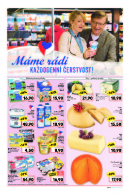 akční leták Kaufland 9.2.2017-15.2.2017
