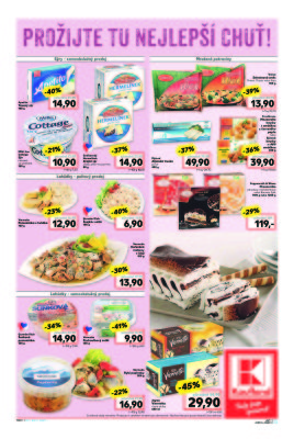 akční leták Kaufland 9.2.2017-15.2.2017