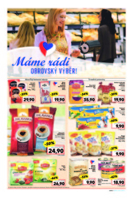 akční leták Kaufland 9.2.2017-15.2.2017