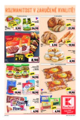 akční leták Kaufland 9.2.2017-15.2.2017