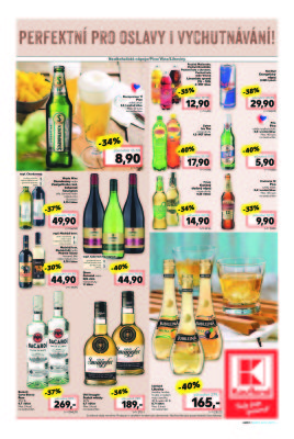 akční leták Kaufland 9.2.2017-15.2.2017