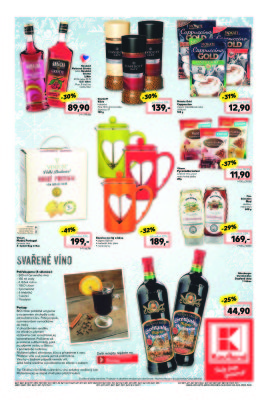 akční leták Kaufland 9.2.2017-15.2.2017
