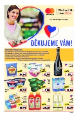 akční leták Kaufland 9.2.2017-15.2.2017