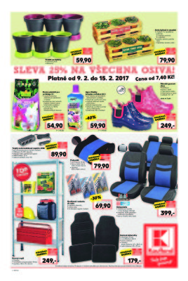 akční leták Kaufland 9.2.2017-15.2.2017