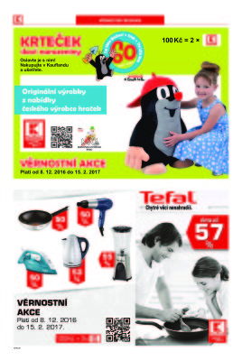 akční leták Kaufland 9.2.2017-15.2.2017