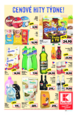 akční leták Kaufland 9.2.2017-15.2.2017