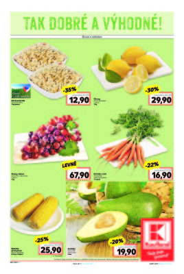 akční leták Kaufland 9.2.2017-15.2.2017