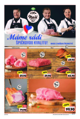 akční leták Kaufland 9.2.2017-15.2.2017