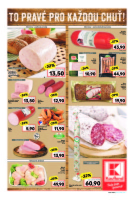 akční leták Kaufland 9.2.2017-15.2.2017